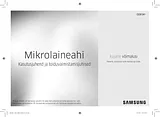 Samsung GE81KB - mikrolaineahi grillfunktsiooniga,
800 W, 23 l User Manual