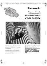 Panasonic KXFLB853EX Guida Al Funzionamento