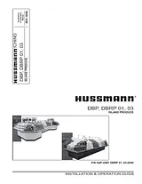 Hussmann dbp-01 Istruzione Sull'Installazione
