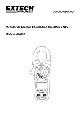 Extech MA430T Digital-Multimeter, DMM, MA430T Техническая Спецификация