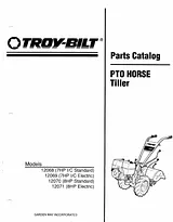 Troy-Bilt 12068 Manual Do Utilizador