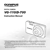 Olympus VG-110 Ознакомительное Руководство