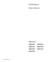 GE ZBD6900 Manual De Usuario