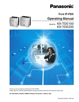 Panasonic KX-TDE100 ユーザーズマニュアル