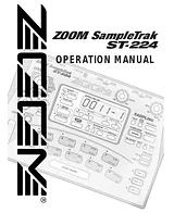 Zoom ST-224 ユーザーズマニュアル