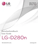LG LGD280N 用户手册