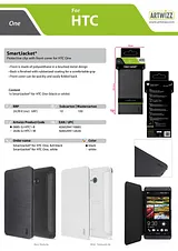 Artwizz SmartJacket 2636-SJ-HTC1-W Листовка