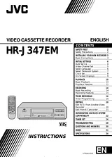JVC HR-J347EM User Manual