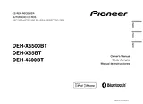 Panasonic DEH-4500BT User Manual