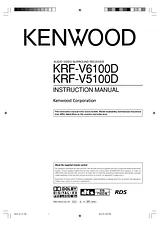 Kenwood KRF-V6100D Manual Do Utilizador