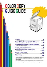 Gestetner cs210 Quick Setup Guide