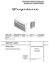 Frigidaire fas225j2a3 Supplementary Manual