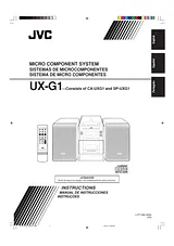 JVC UX-G1 ユーザーズマニュアル