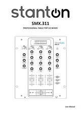 Stanton SMX.311 Manuale Utente