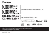 Pioneer XC-HM82-S Stereo Hi-Fi System, XC-HM82-S Benutzerhandbuch