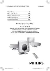 Philips HTS8000S User Manual