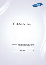 Samsung UA55H8000AL User Manual