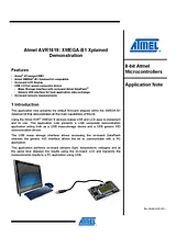 Atmel Xplained Evaluation Board ATXMEGAB1-XPLD ATXMEGAB1-XPLD Data Sheet