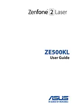 ASUS ZenFone 2 Laser ‏(ZE500KL)‏ Manuel D’Utilisation