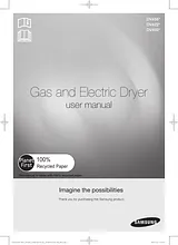 Samsung Gas Dryer Benutzerhandbuch