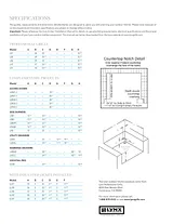 Lynx LSB22LP Guide De Spécification