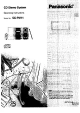 Panasonic SC-PM11 Manual Do Utilizador