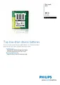 Philips Battery 3R12LS1A 3R12LS1A/10 Leaflet
