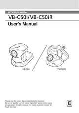 Canon VB-C50iR User Manual