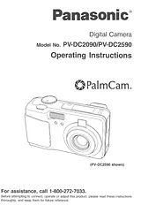 Panasonic PV-DC2090 User Guide