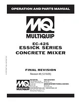 Multiquip EC-42S Benutzerhandbuch