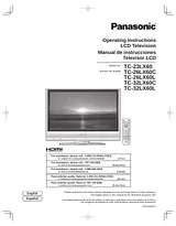 Panasonic tc-23lx60 작동 가이드