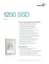 Seagate 1200 SSD 800GB MLC 12Gb/s SAS ST800FM0013 Техническая Спецификация