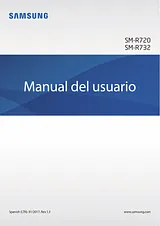 Samsung SM-R720 Manual Do Utilizador