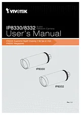 VIVOTEK IP8330 Manual Do Utilizador