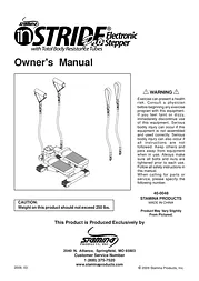 Stamina Products Stamina Products, Inc Stepper Machine 40-0048 User Manual