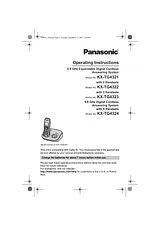 Panasonic kx-tg4321 Mode D’Emploi