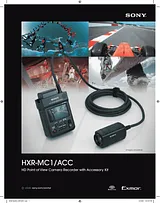 Sony HXR-MC1 Справочник Пользователя