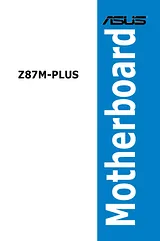 ASUS Z87M-PLUS Benutzerhandbuch