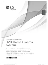 LG DH3130S Owner's Manual