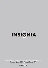 Insignia NS-C2116 사양 가이드