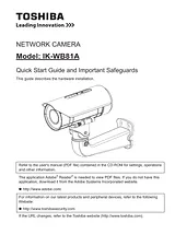 Toshiba IKWB81A Manual Do Utilizador