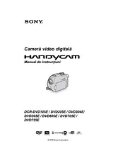 Sony DCR-DVD105E ユーザーズマニュアル