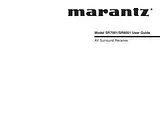 Marantz SR8001 Справочник Пользователя