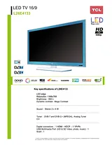 TCL-Digital L26E4133/G 808541 Folheto