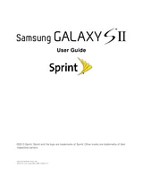 Samsung Galaxy S II 4G ユーザーズマニュアル