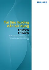 Samsung TC222W Manuale Utente