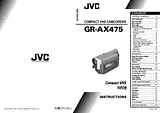 JVC GR-AX475 사용자 설명서