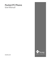 HTC Pocket PC Phone Справочник Пользователя