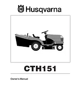 Husqvarna CTH151 Manual De Usuario