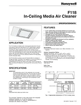 Honeywell F118 User Manual